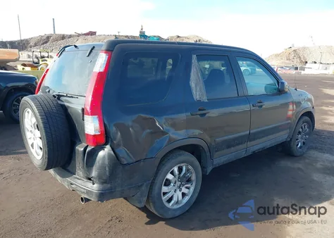 2005 Honda Cr-V Ex z USA, uszkodzony, nr VIN SHSRD78865U345615